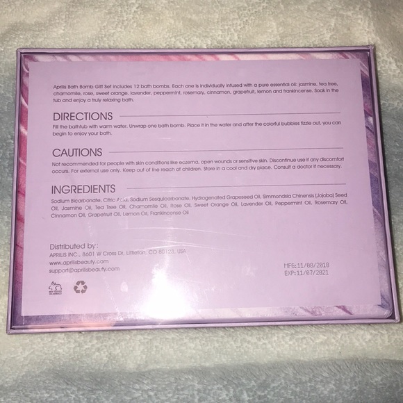 April’s Bath Bombs! - Picture 2 of 5